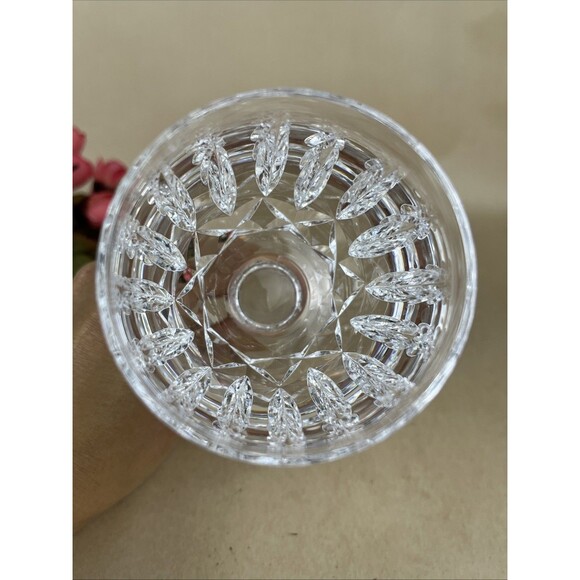 VTG WATERFORD KILDARE Wine‎ Glasses 6 1/2" Claret Water Goblet Stemware Replace - Picture 3 of 7